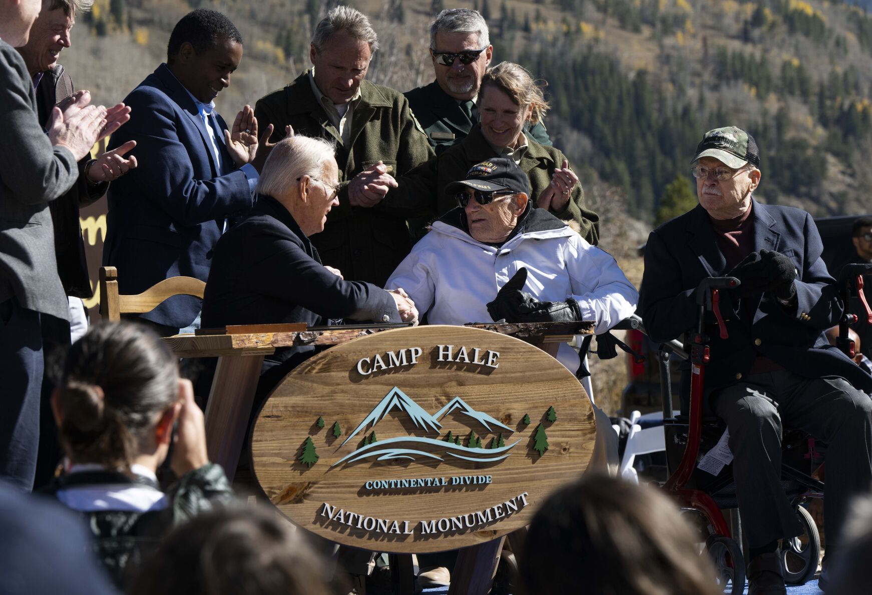 Joe Biden designates Camp Hale - Continental Divide National Monument